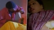 This Clip of Prabhu Dheva Making an Omelette on Nagma&rsquo;s Stomach From Love Birds Is Going Viral; See Where It Is Copied From (Watch Video)