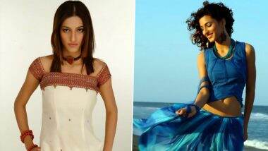 Shruti Haasan Shares Stills From Her First-Ever Modelling Gig When She Was Just 17 (See Pics)