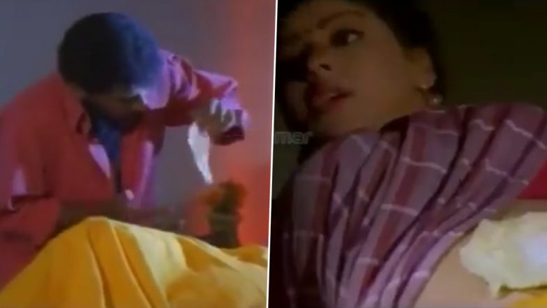 This Clip of Prabhu Deva Making an Omelette on Nagma’s Stomach From Love Birds Is Going Viral; See Where It Is Copied From (Watch Video)