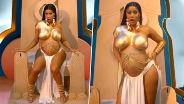 Rumours: Cardi B Flaunts Her Baby Bump in the Video of Lizzo’s New Peppy Song (Watch)