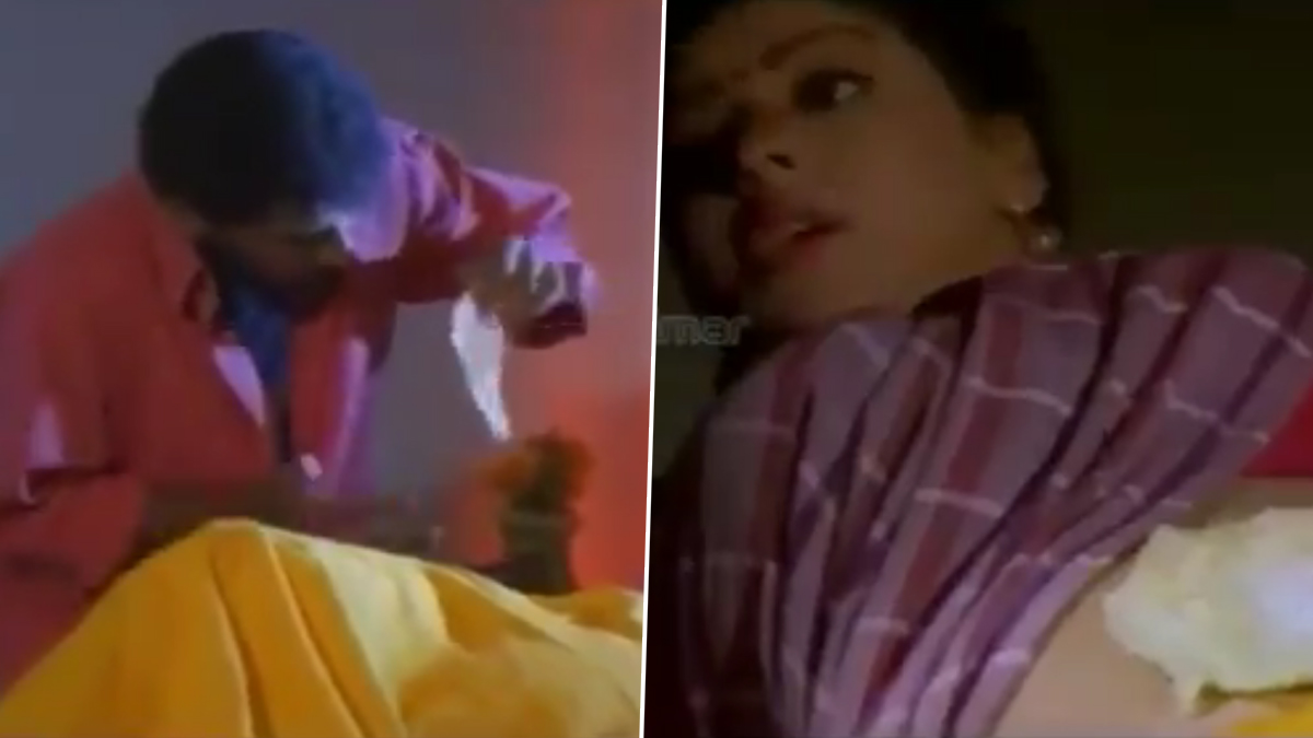 Nagma Real Hot Porno - This Clip of Prabhu Dheva Making an Omelette on Nagma's Stomach From Love  Birds Is Going Viral; See Where It Is Copied From (Watch Video) | ðŸŽ¥  LatestLY