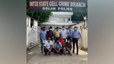 India News | Four Booked by Delhi Police Crime Branch in Extortion Case