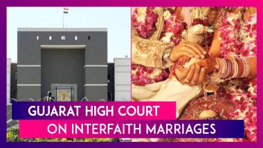 Gujarat High Court On Interfaith Marriages: Religious Conversion Accusation Only Under Three Clauses