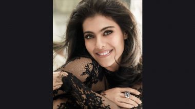 Kajol Posts a Stunning Picture in a Black Outfit, Shares Her Go-To Fashion Advice