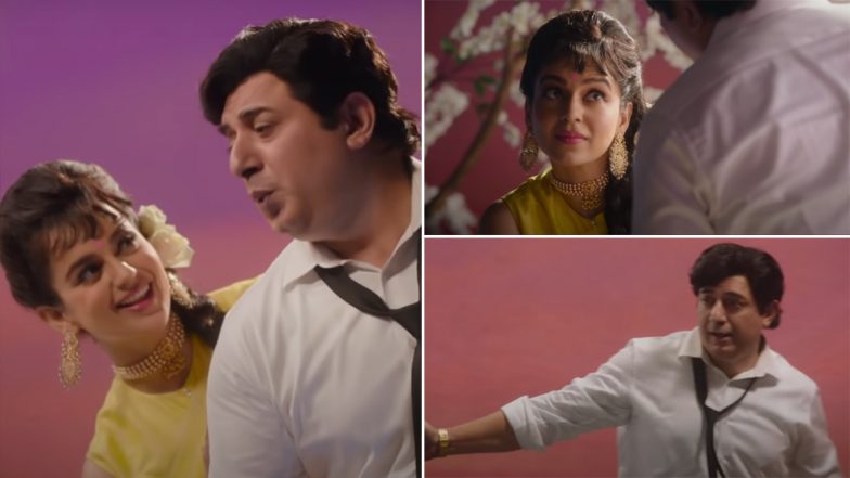 Thalaivii Song Teri Aankhon Mein Teaser: Kangana Ranaut As Jayalalithaa Romances Arvind Swami in Old School Style (Watch Video)