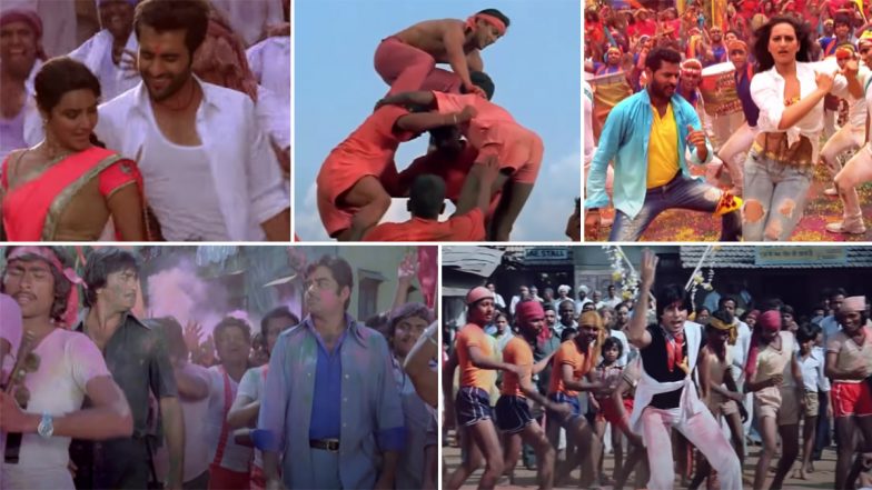 Dahi Handi 2021 Songs List: From 'Mach Gaya Shor Sari Nagari Re' To 'Go Go Govinda', Celebrate Krishna Janmashtami With These Timeless Hindi Song Videos