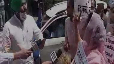 India News | Congress' Bittu, SAD's Harsimrat Have a Verbal Spat in Parliament over Farm Bills