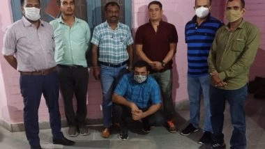 India News | STF Uttarakhand Police Arrests Criminal Involved in Ransom Case from Haridwar