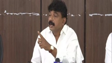 India News | Chandrababu Naidu Used Weaker Sections as Vote Bank, Alleges Andhra Pradesh Minister