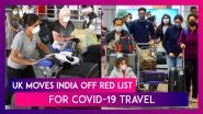 UK Moves India Off Red List For Covid-19 Travel, Know More About Passengers From Amber List Countries