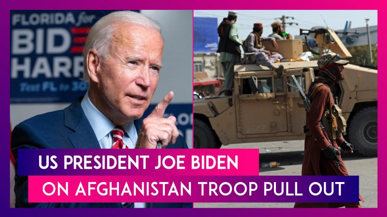 Joe Biden, US President On Afghanistan Troop Pull Out - We Were Never ...