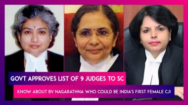 After Union Govt Approves List Of 9 Judges To Supreme Court, Know About BV Nagarathna Who Could Be India's First Female CJI