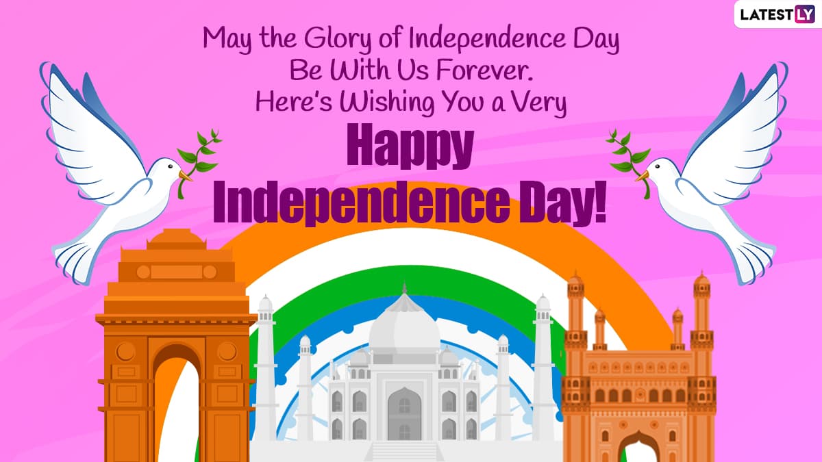 Independence Day 2021 Messages & HD Images: WhatsApp Stickers ...