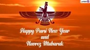 Parsi New Year 2021 Wishes & Navroz Mubarak Messages: WhatsApp Status Video, Greetings, HD Images, Quotes and Wallpapers To Celebrate the Day