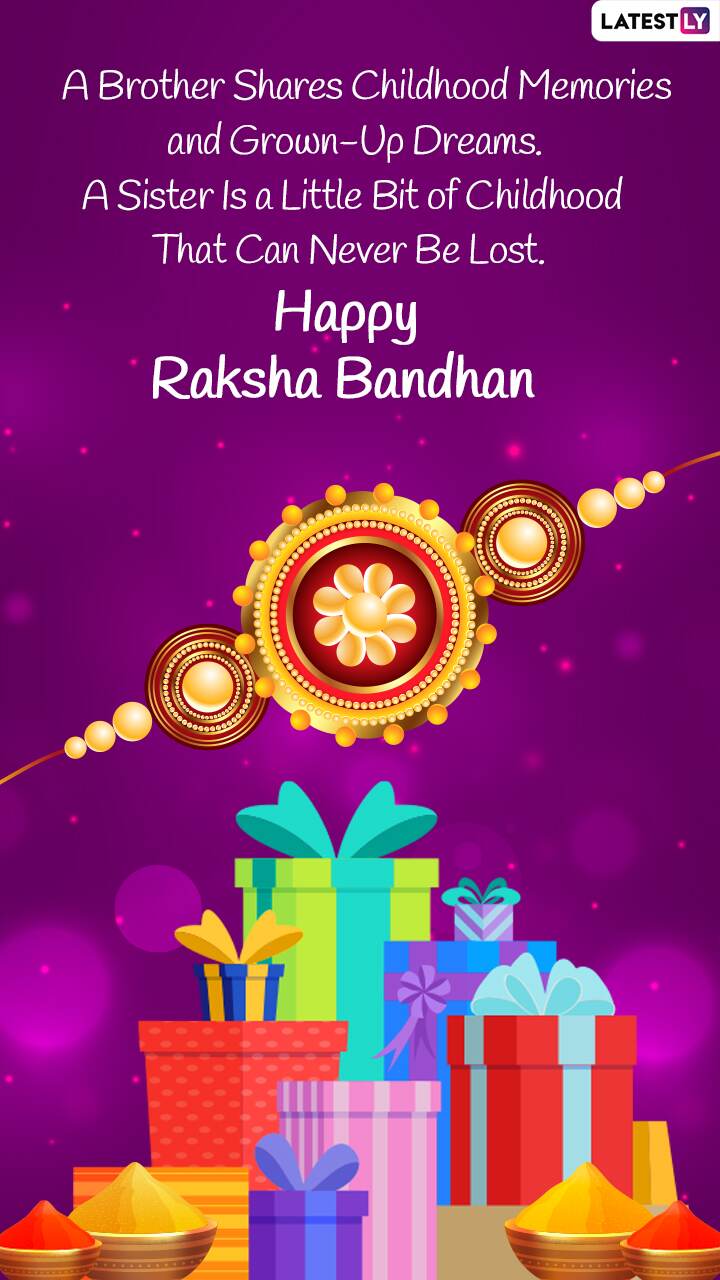 Raksha Bandhan 2021 Wishes, Messages, Quotes and Greetings for ...