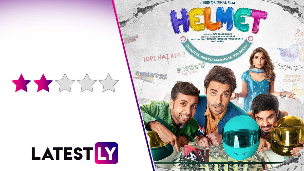 1200px x 675px - Helmet Movie Review: Aparshakti Khurana and Pranutan Bahl's Comedy on Birth  Control Measures is a Weak-Efforted Satire (LatestLY Exclusive) | LatestLY