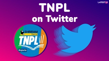 Going Down to the Final Over! 

Ruby Trichy Warriors Need 13 Runs; Saravana Kumar is on ... - Latest Tweet by TNPL