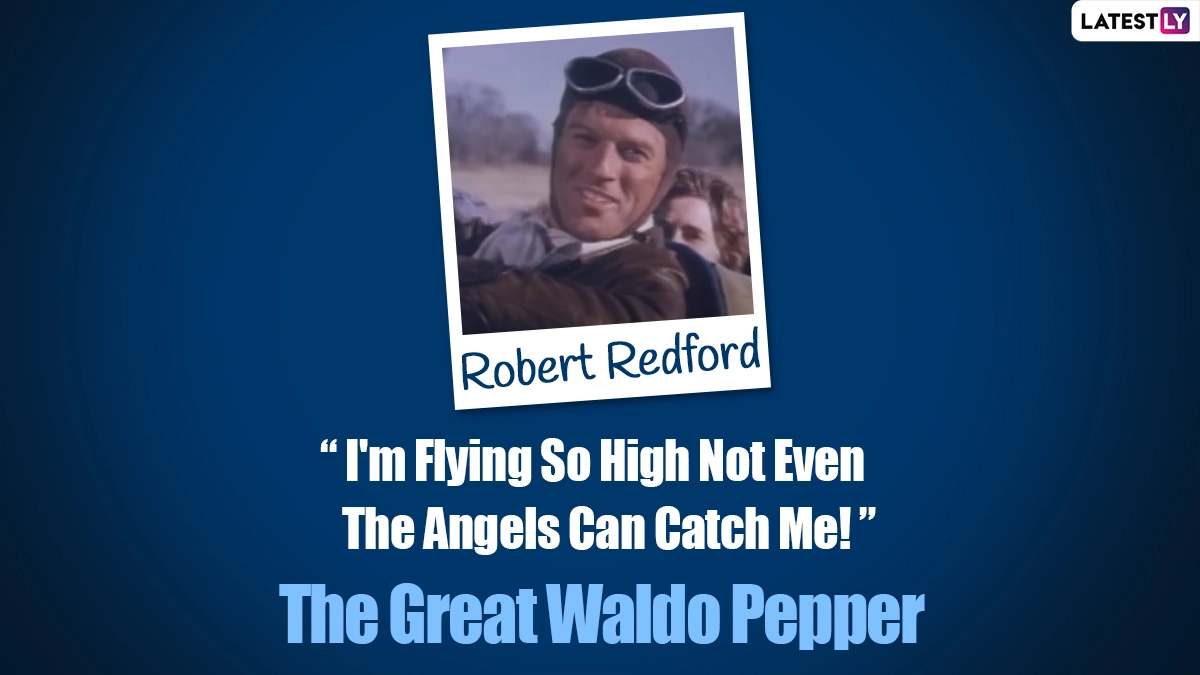 Robert Redford Movie Quotes From The Last Castle to Lions for Lambs