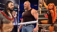 WWE SummerSlam 2021 Results: Roman Reigns Defeats John Cena As Brock Lesnar, Becky Lynch Return