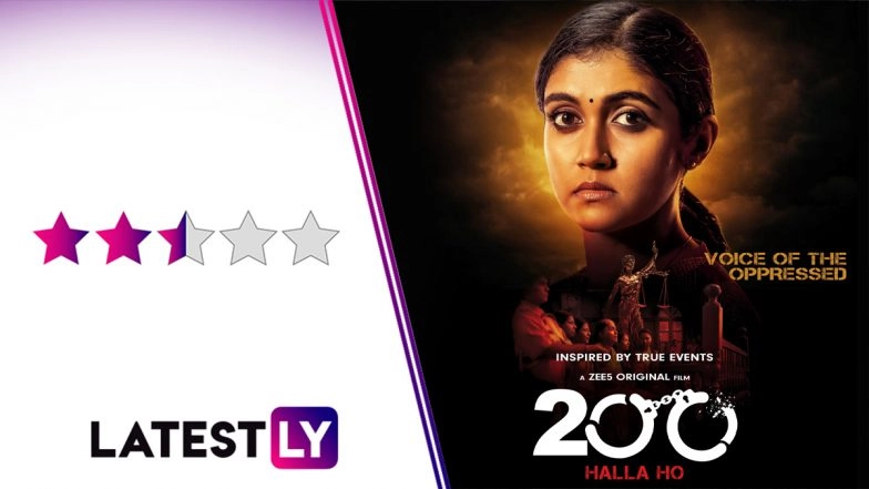 200 Halla Ho Movie Review: Zee5’s Legal Drama, Starring Amol Palekar, Rinku Rajguru and Barun Sobti, Is Powerful but Deserves Better Treatment (LatestLY Exclusive)