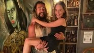 Jason Momoa Lifting Emilia Clarke in This Picture Reminds of Khaleesi and Khal Drogo&rsquo;s Love From Game of Thrones!