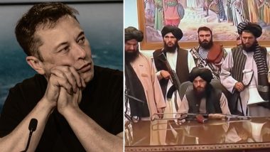 Elon Musk Shares Picture of Taliban Members Without Face Masks, Asks 'Do They Even Know About Delta Variant' (Check Tweets)