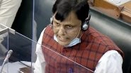 India News | 18377 NGOs Open SBI Accounts to Receive Foreign Funds After Amendment in FCRA: MoS Home