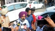 Navjot Singh Sidhu Appoints Pargat Singh as PPCC General Secretary