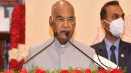 India News | President Kovind Extends Greetings on Eve of Parsi New Year-Navroz