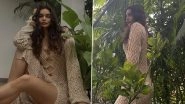 Arjun Rampal&rsquo;s Partner Gabriella Demetriades Looks Resplendent In a Stylish Crochet Lush Dress, View Latest Photos