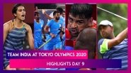 Team India at Tokyo Olympics 2020, Highlights And Results of August 01