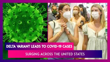 Delta Variant Leads To Covid-19 Cases Surging Across U.S., Florida, Texas Report High Case Numbers