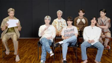 How Well Do BTS Members Know Each Other? Find Out as K-Pop Boy Band Stars Play This Trending Quiz Game (Watch Video)