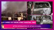 Afghanistan: US Carries Out Drone Strike Targeting 'VBIED' After Intelligence Warned Of Another Imminent Attack In Kabul