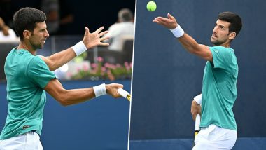 US Open 2021: Novak Djokovic Begins Preparation for the Last Grand Slam of the Year (See Pictures)