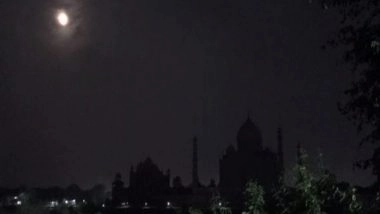 India News | Taj Mahal Re-opens for Night Viewing After 1.5 Years