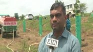 India News | Gujarat Man Plants 7,50,000 Trees in Rajkot, Aims to Turn Entire State Green
