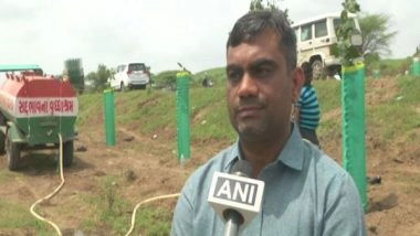 India News | Gujarat Man Plants 7,50,000 Trees in Rajkot, Aims to Turn Entire State Green
