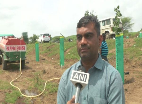 India News | Gujarat Man Plants 7,50,000 Trees in Rajkot, Aims to Turn Entire State Green