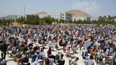 World News | 5000 Afghan Youngsters Appear for Military Academy Test Despite War-torn Situation