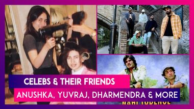 Celebs And Their Friends: Anushka Sharma, Yuvraj Singh, Karisma Kapoor, Dharmendra, Dia Mirza & Other Bollywood Celebs Extend Heartfelt Wishes