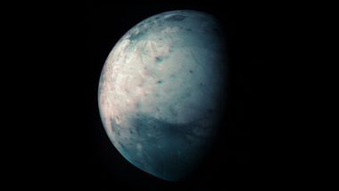 Photo of Ganymede, Jupiter's Largest Moon Goes Viral After NASA Shares it To Mark 10 Years of Juno Spacecraft