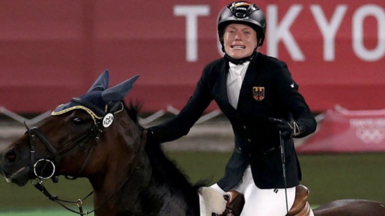 German Coach Kim Raisner Suspended for Hitting Horse During Women’s Modern Pentathlon Competition at Tokyo Olympics 2020