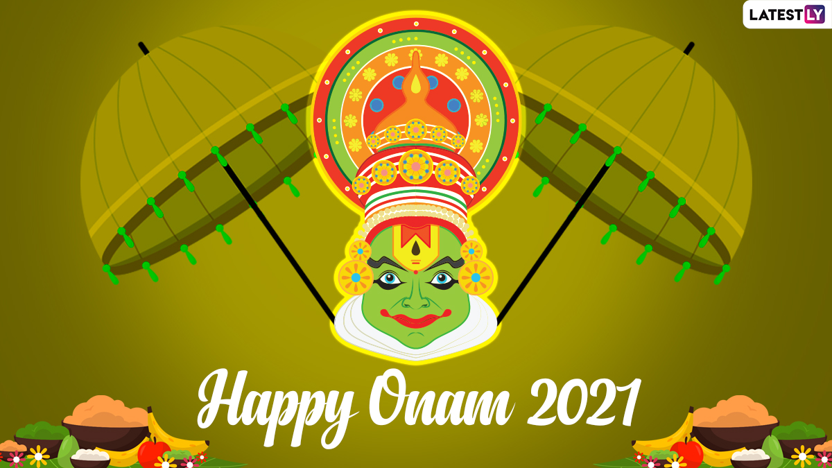 Onam 2021 Wishes, HD Images & Greetings: WhatsApp Messages, GIFs and  Thiruvonam Telegram Photos For Loved Ones Celebrating Kerala's Harvest  Festival | 🙏🏻 LatestLY