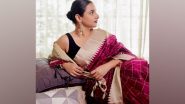 Entertainment News |  Bollywood Actress Flaunt Their Love for Sarees on National Handloom Day