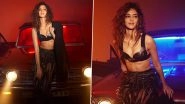Ananya Panday Raises the Temperature in a Sultry Black Outfit As She Poses for the Cover of Cosmopolitan (View Pics)