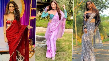5 Times Surbhi Chandna Set Instagram Scorching With Her Sultry Saree Looks (View Stunning Pics)