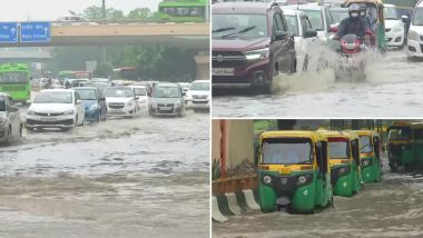 Delhi Monsoon 2021: National Capital Receives Highest Rainfall in a Month Since 2009