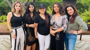 Entertainment News | Gauri Khan, Sussanne Khan, Neelam Kothari Spend Fun Sunday Together