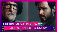 Chehre Movie Review: Amitabh Bachchan & Emraan Hashmi&rsquo;s Acts Save This Rumy Jafry Preachy Directorial; All You Need To Know